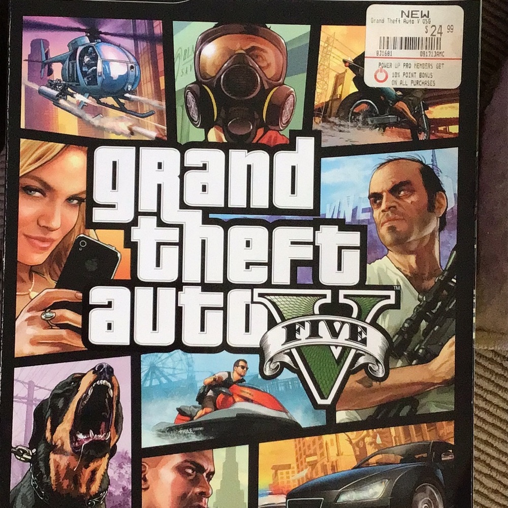 Grand Theft Auto Five Guide